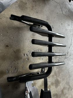 Harley Davidson Touring Luggage Rack