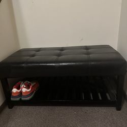Shoe Rack With The Bench