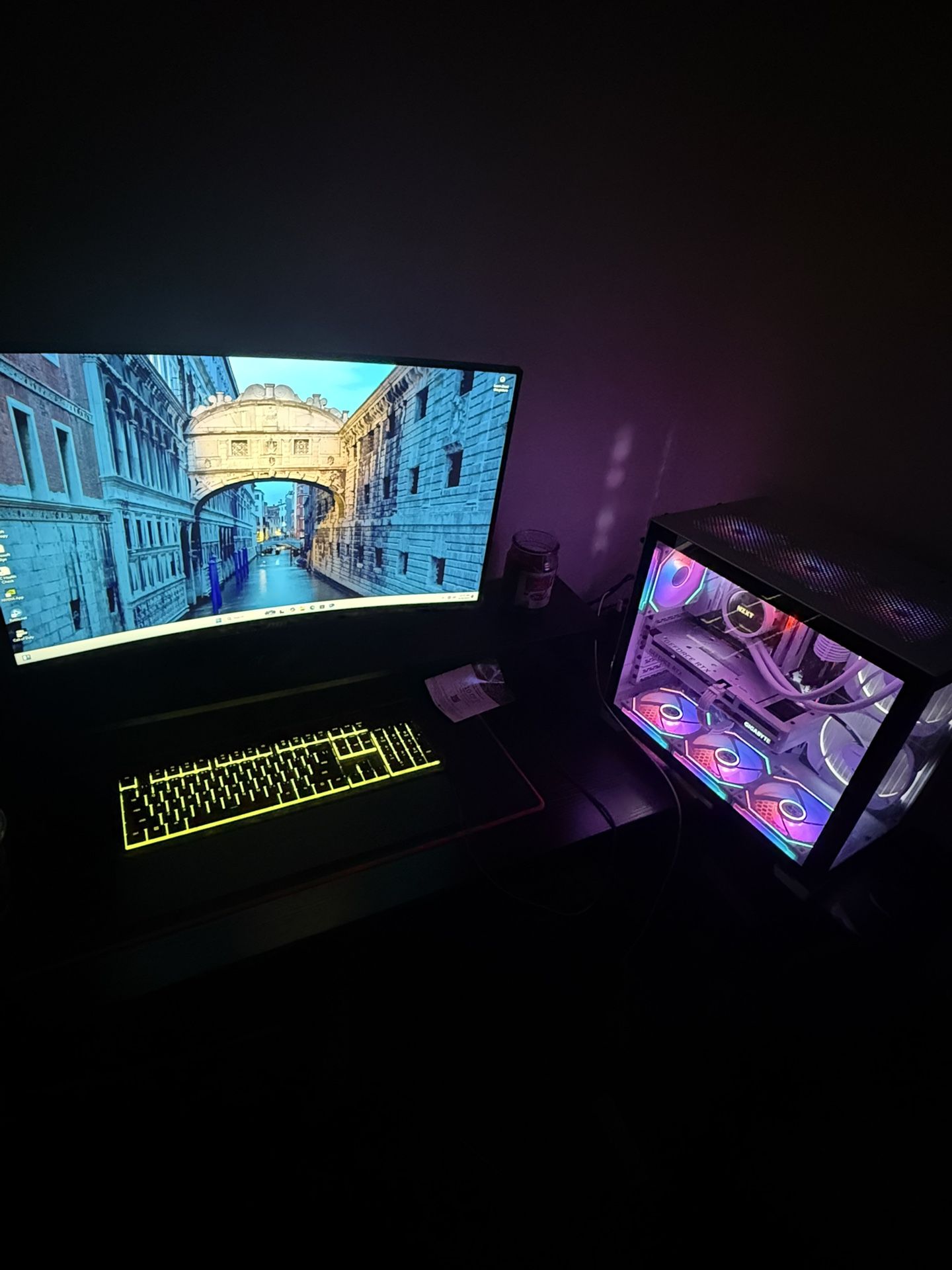 Full Gaming PC 