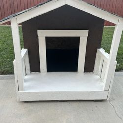 Brand New Dog House 36” High 34” Wide. 44” Deep
