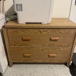 File Cabinet With Lock And key 