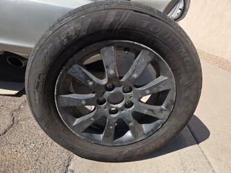 Single Rim From 02 Lexus Es300