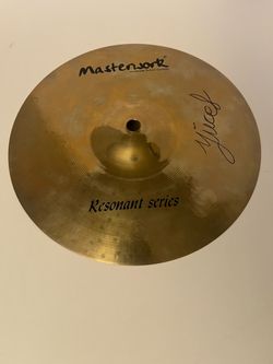 Masterwork Resonant Series 10” Splash Cymbal