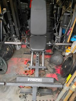 Force USA Compact Leg Press/Sled