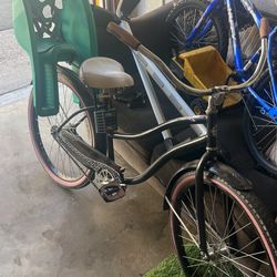 Huffy Bicycle With Kid Seat