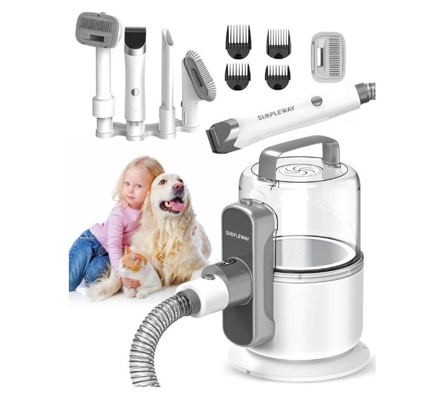 Pet Groomer Vacuum 