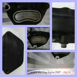 Harleys To Davidson Dyna 100th Anniversary Front Caliper