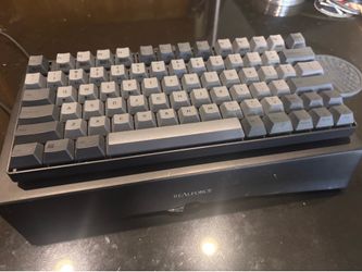 Realforce RC1 keyboard with topre switches
