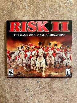 Risk II PC CD-ROM Game
