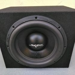12 In Skar W Subwoofer Box