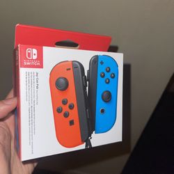 Authentic Nintendo switch Joy Cons Brand New Sealed 