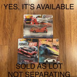 Hot Wheels Premium Nissan Silvia (S15) Lot