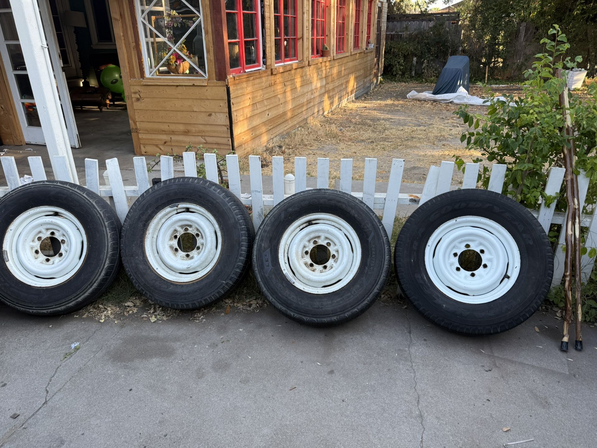 First Gen 4 Runner Steel Wheels for Sale in San Bernardino, CA - OfferUp