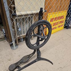 Antique 1800,s Dentists Drill,Treadle Drill