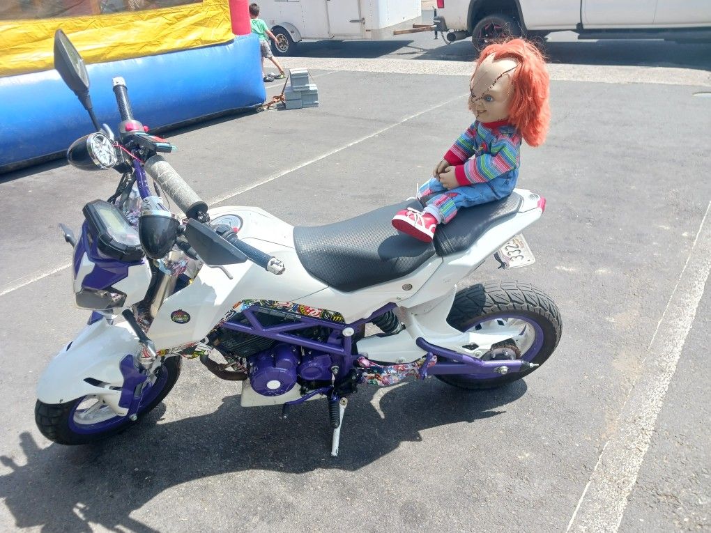 5 Speed Motorcycle