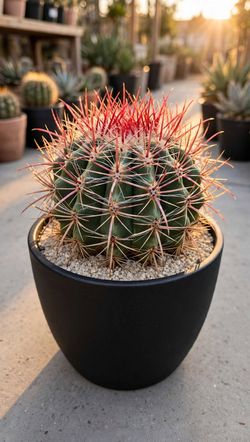 Ferocactus pilosus