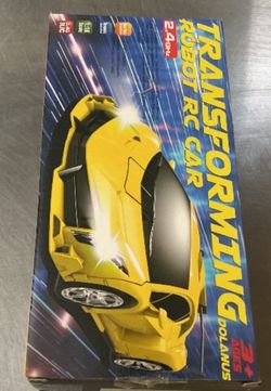 Dolanus Remote Control Car - Transform Robot RC Cars, Toys For Ages 5-7, Kids Toys,