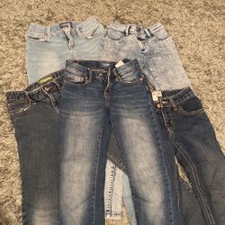 Girls Jeans 