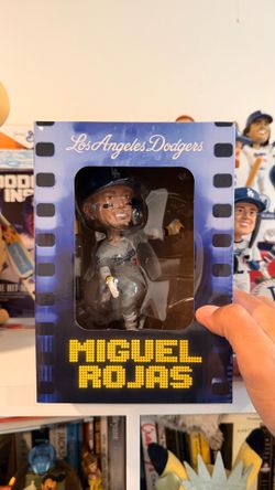 Miguel Rojas Dodgers World Series Home Run Bobble Head