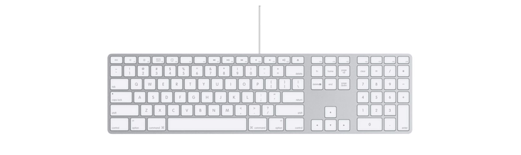 Apple Wired Keyboard