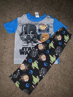 Star Wars size 3T pjs