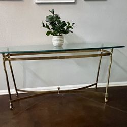 Vintage LaBarge Regency Style Console Coffee Accent Table