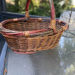 Wicker basket