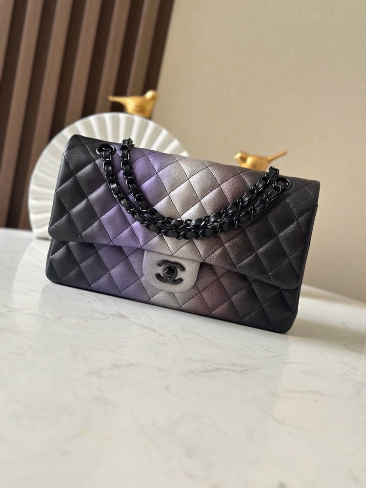 Fantasy black cowhide high-end
