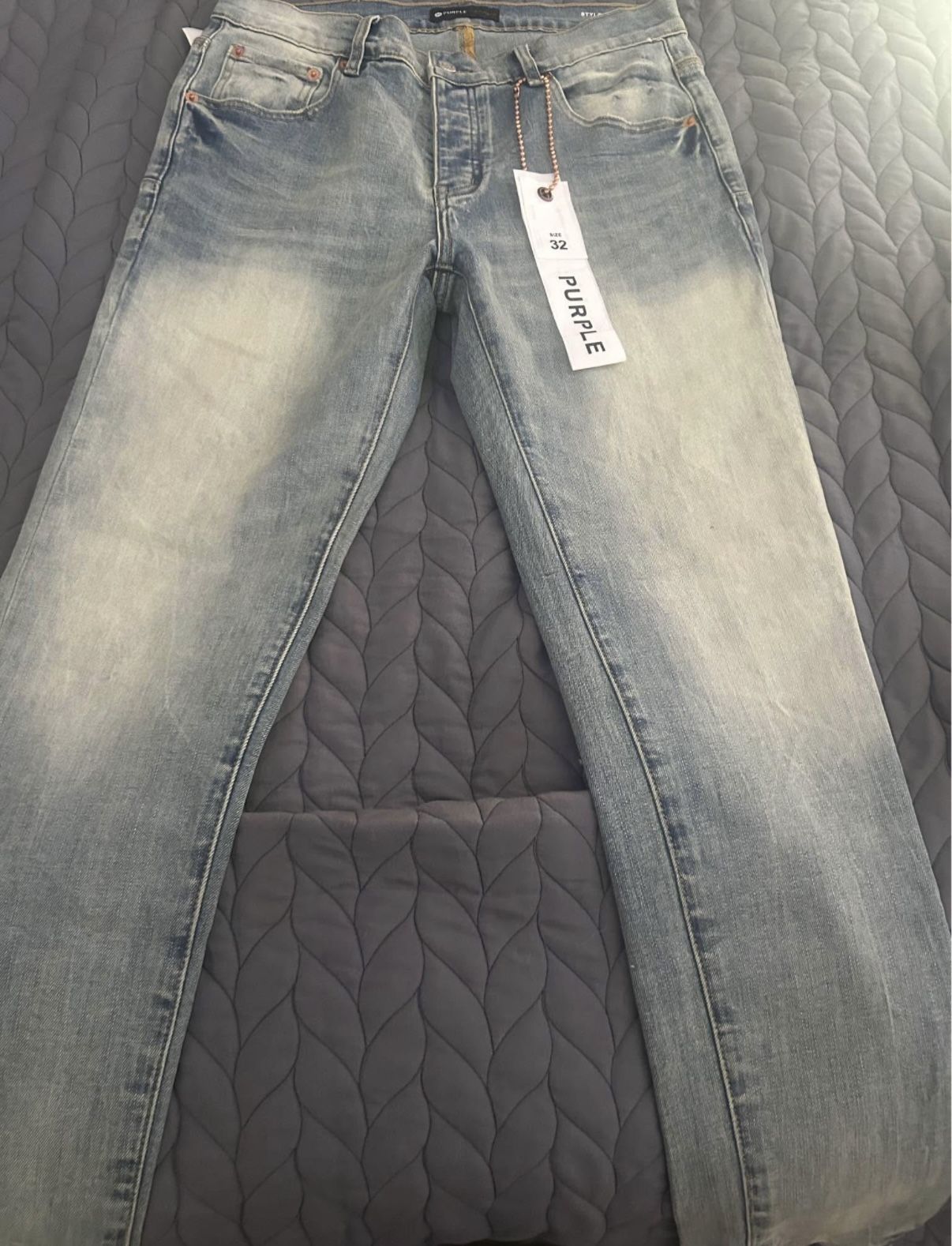 Vintage Purple Jeans