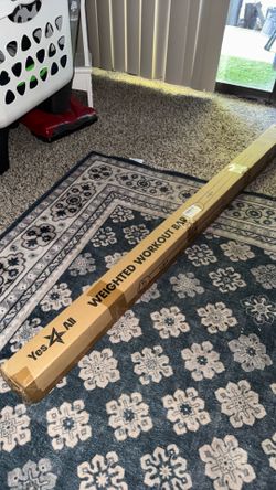 Weighted Workout Bar