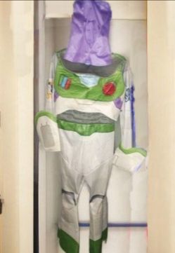 Toy Story - Buzz Lightyear - Halloween Costume - Size 3T-4T