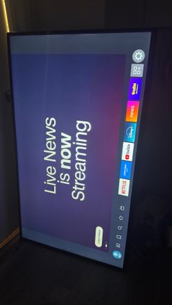 55 inch Insignia TV