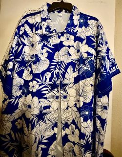 Dallas Cowboys Hawaiian Shirts