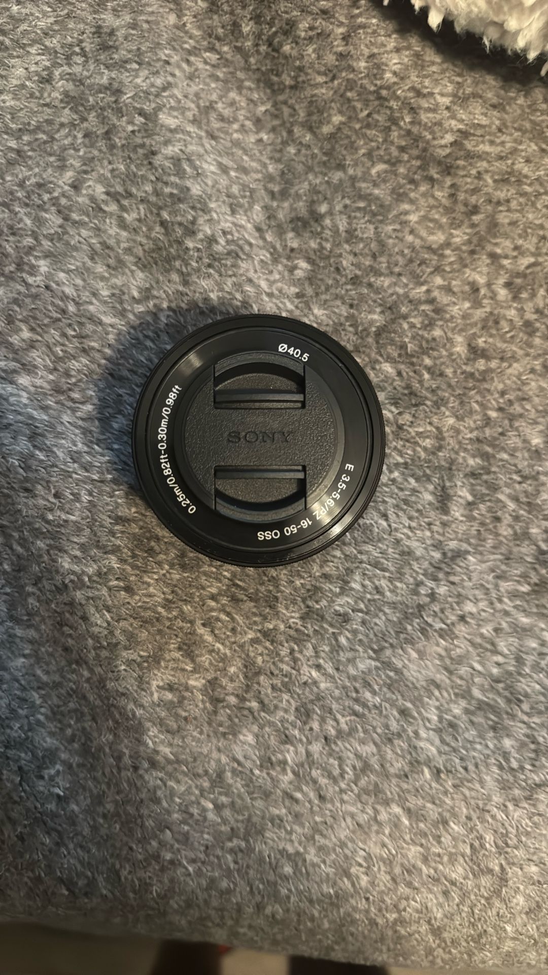 Sony 16-50mm Starter Lens