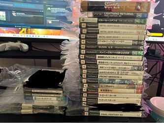 Japanese Import Video Games