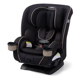 Maxi-COSI Kani 4-in-1 Infant Kids Convertible Car Seat, Rear-Facing, Forward-Facing, Booster, Slim 3-Across Fit, Magnetic Buckle, 5-Position Recline, 