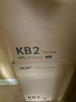 27 Inch Acer Monitor