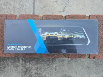 VanTop Discovery H610 Mirror Mounted Dash Camera