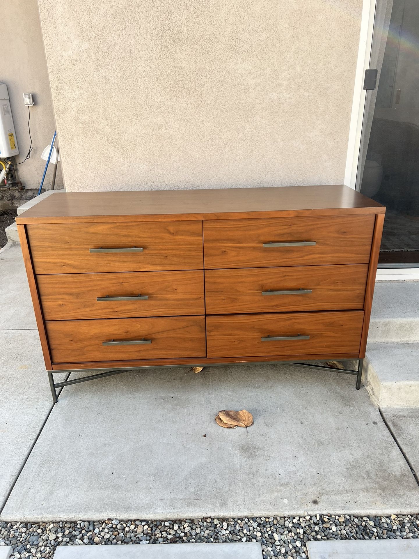 West elm Dresser, Bed Side Table And Armoire