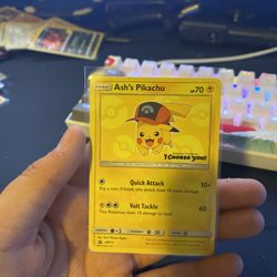 ASH Pikachu