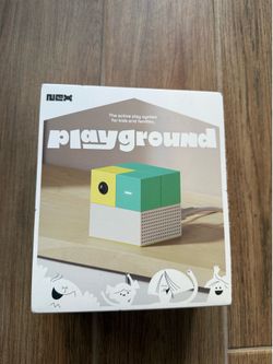 NEX Playground .The  Active Play System For Kids And Families Console