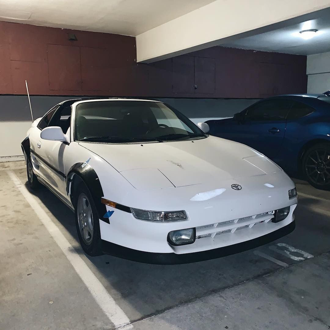 MR2 Widebody Fender Flares