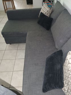 Sofá bed gris
