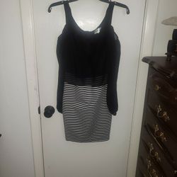 Black And White Dress