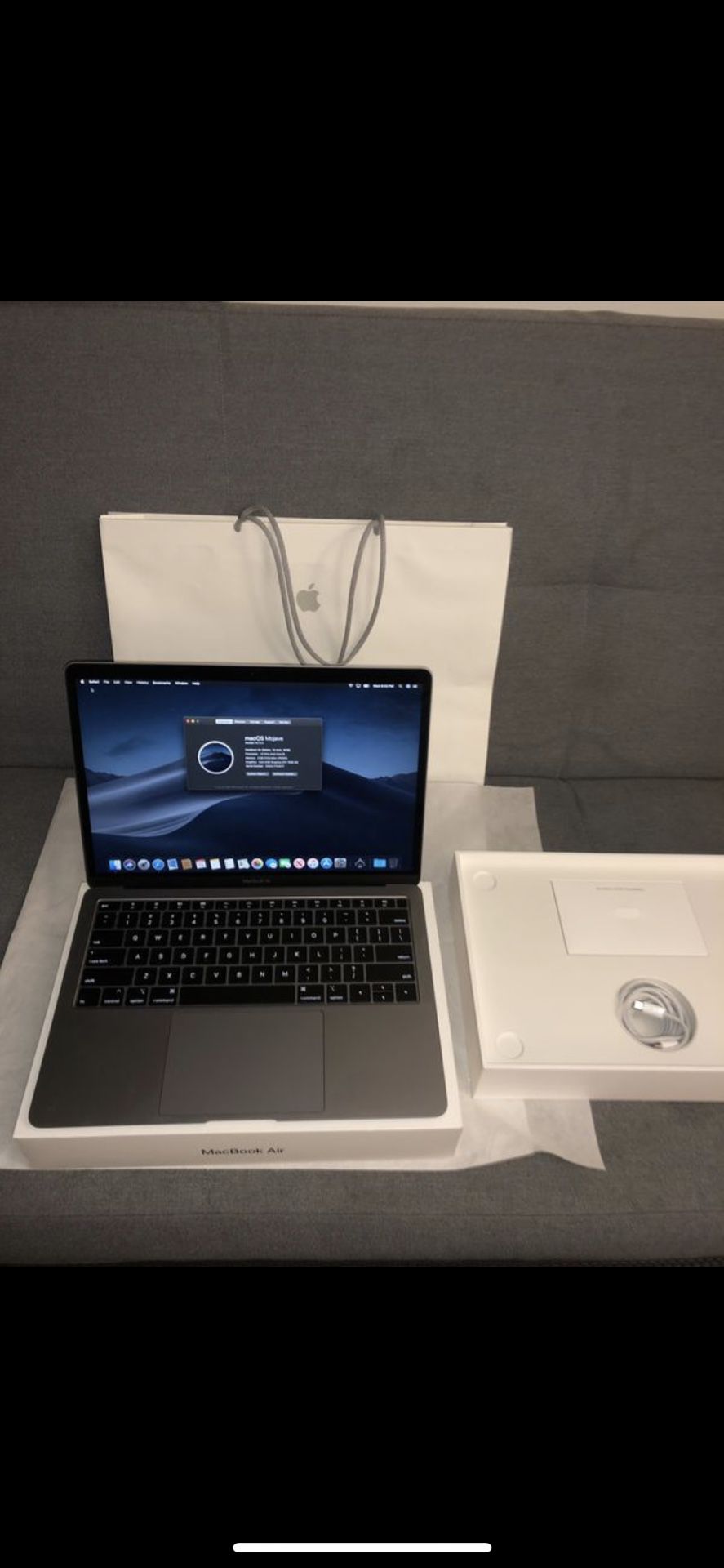 MacBook Air Retina 13 inch 2018 (Latest Model) Touch ID FIRM PRICE