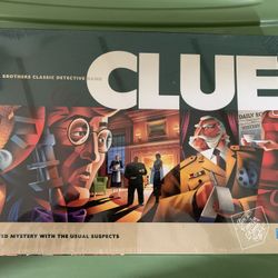 Vintage 2002 Parker Brothers Clue Board Game 