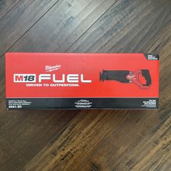 New M18 Milwaukee Reciprocating Saw 