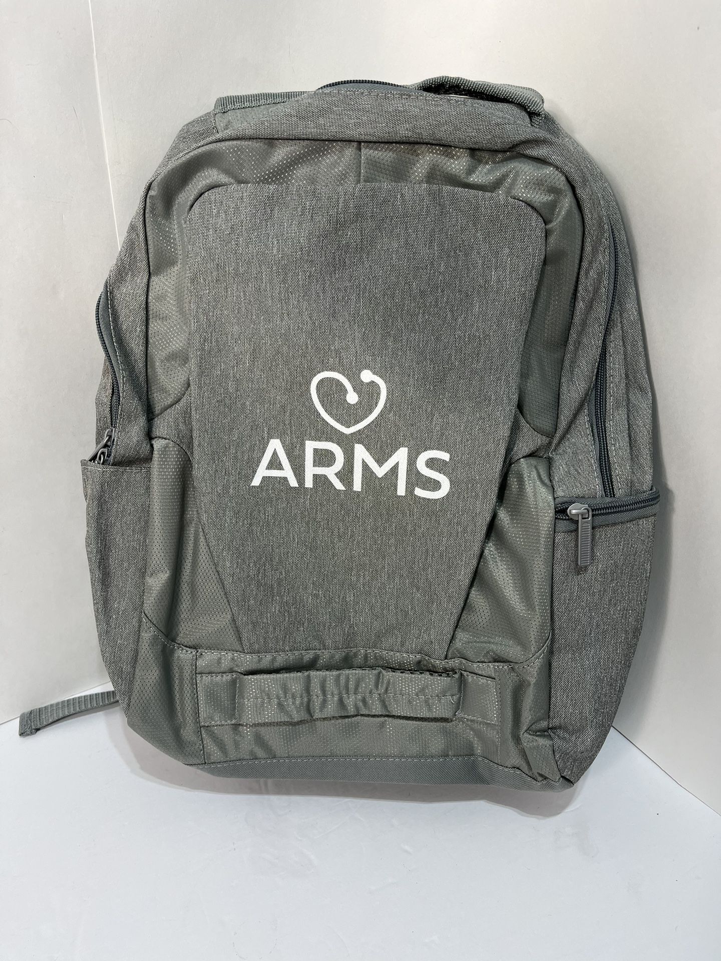 ARMS Nurse Backpack with Wire, Gray, Preowned 