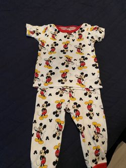 Mickey Mouse pajamas