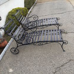 2Iron Reclining Chair